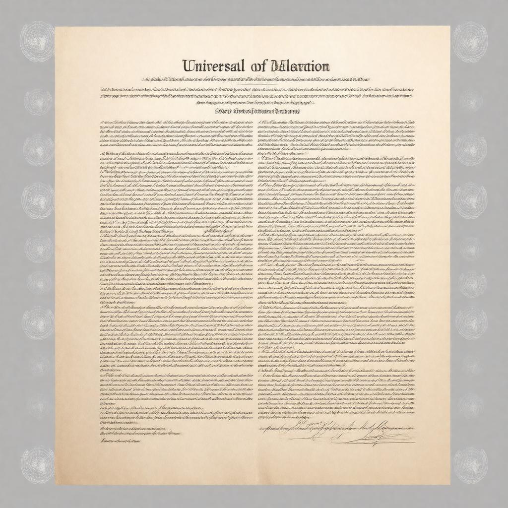 Universal Declaration of Human Rights